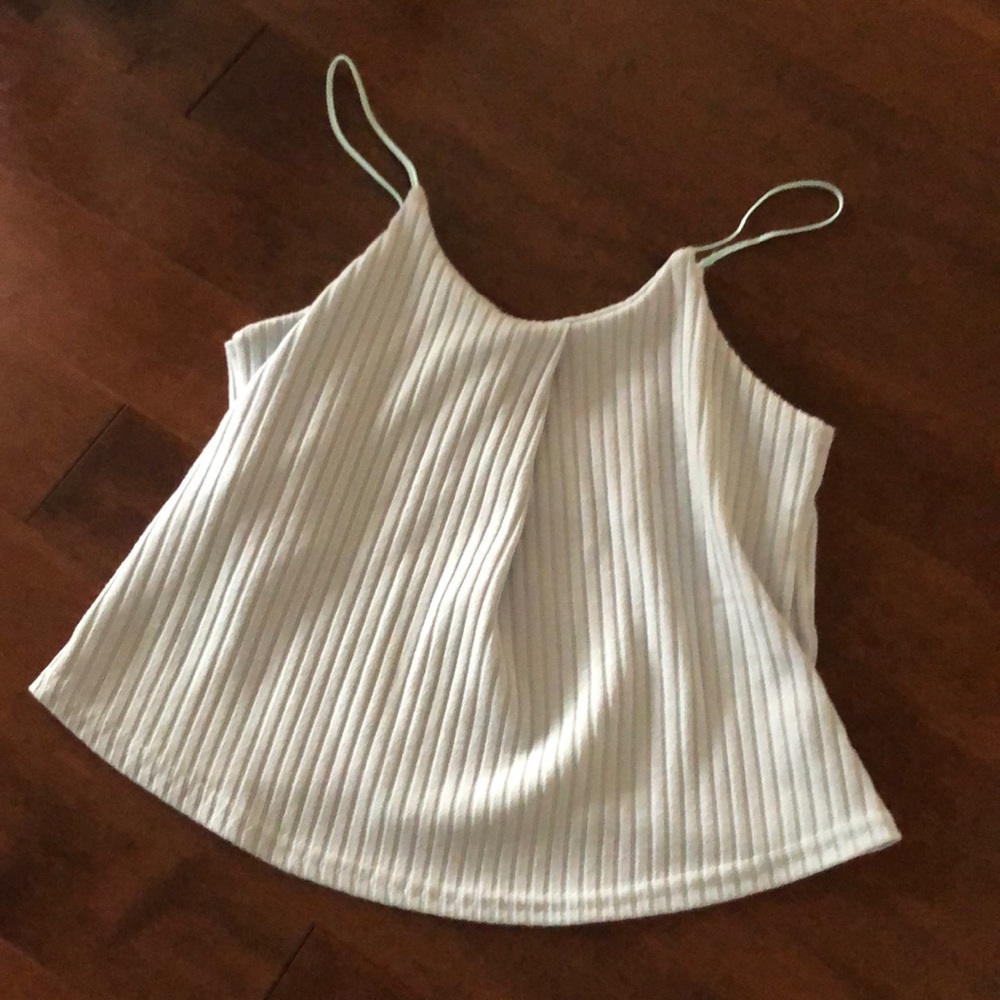 Cute pastel blue tank top